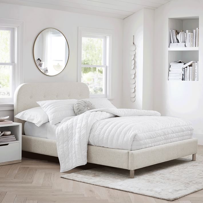 Miller Tufted Upholstered Bed