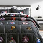 Pottery barn teen major league baseball organic sheet set store queen size mlb