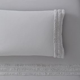 Tufted Cuff Sheet Set