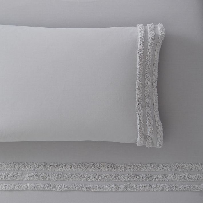 Tufted Cuff Sheet Set