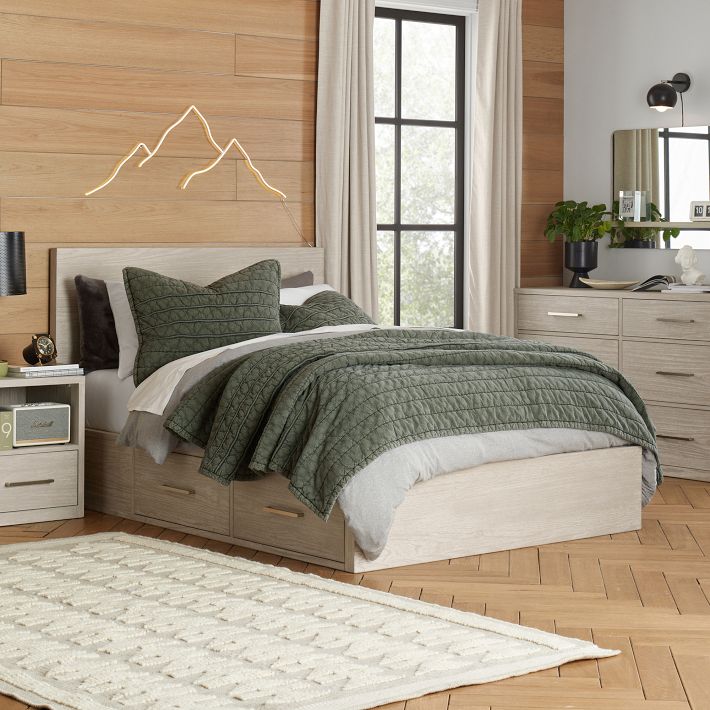 Cleary Storage Bed