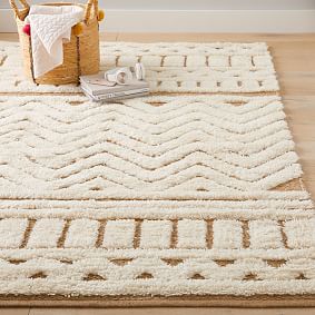 Jute Shag Rug