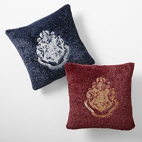 Hotsell Pottery Barn Harry Potter Recycled Sparkle Fur Throw Pillow Cover NEW