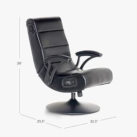 X Rocker Eclipse 2.1 Black Gaming Chair