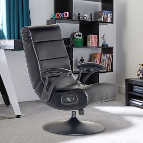 X Rocker Eclipse 2.1 Black Gaming Chair