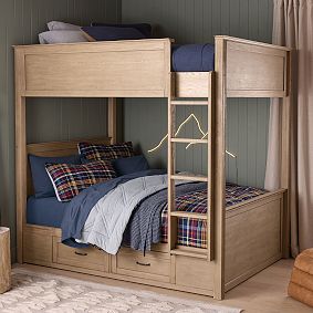 Hampton Double-over-Double Bunk Bed