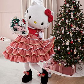 Hello Kitty&#174 Christmas Shopping Pillow