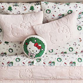 Hello Kitty&#174; Wreath Pillow