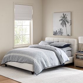 Baldwin Classic Upholstered Bed