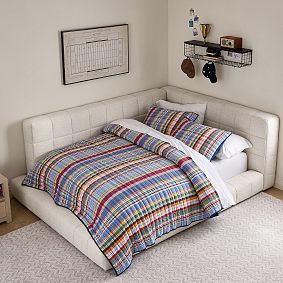 Baldwin Lounge Corner Upholstered Bed