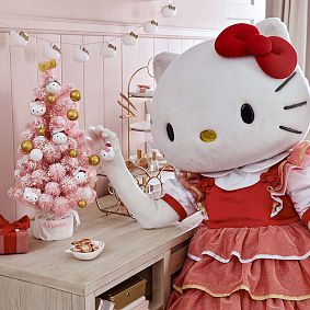 Hello Kitty&#174; Head 3-D Molded Ornament