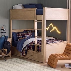 Hampton Double-over-Double Bunk Bed