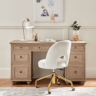 Chelsea Teen Desk & Hutch | Pottery Barn Teen