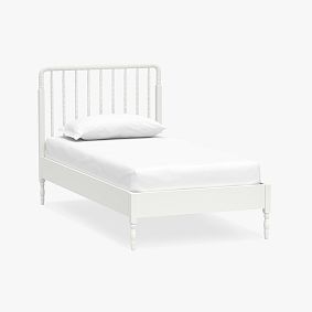 Elsie Classic No Footboard Bed, Single, Simply White