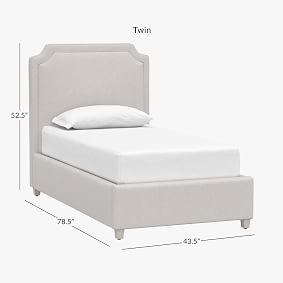 Ava Upholstered Bed