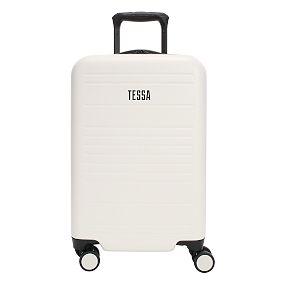 Bryant Hardsided White Luggage