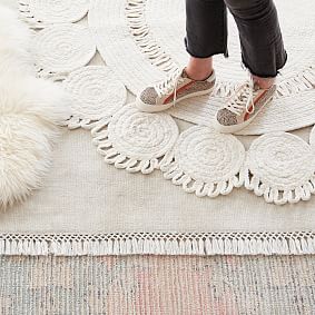 Coil Round Rug