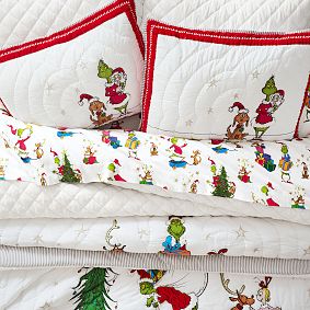 Dr. Seuss's The Grinch&#8482; &amp; Max&#8482; Organic Sheet Set