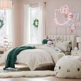 Hello Kitty&#174; Christmas Organic Sheet Set