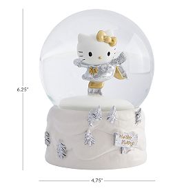 Hello Kitty&#174; Skating Snow Globe