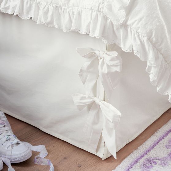 Teen Bed Skirts Canopies Pottery Barn Teen