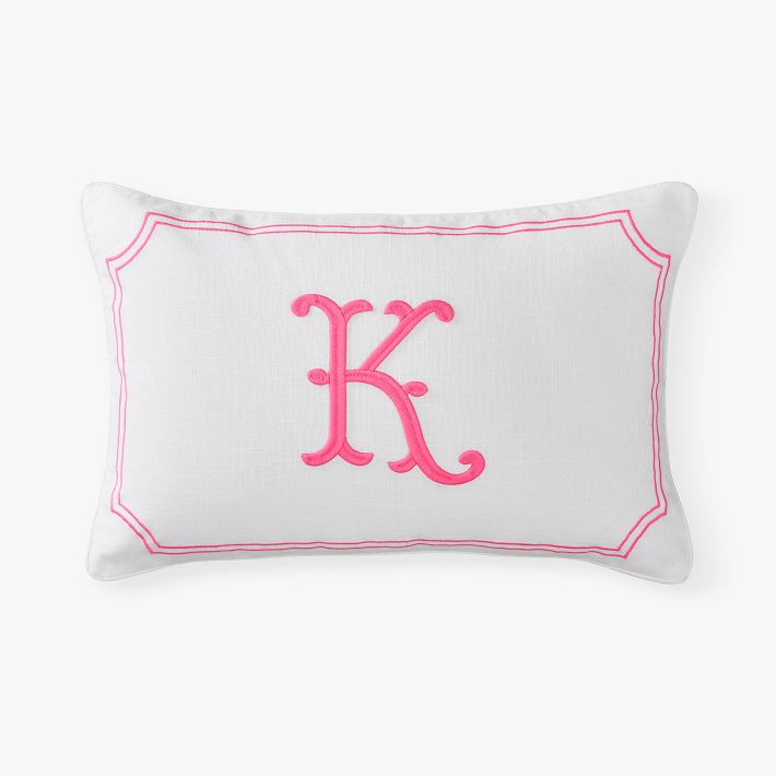 Monique Lhuillier Personalized Pillow Cover