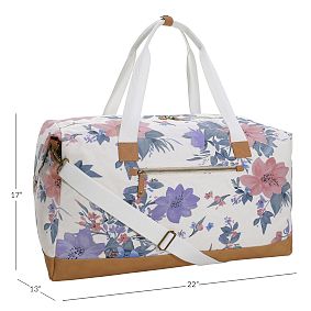 Northfield Double Bloom Duffle Bag