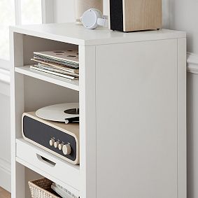 Rhys Tower Bookcase