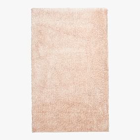 Shimmer Shag Performance Rug - Pale Seafoam