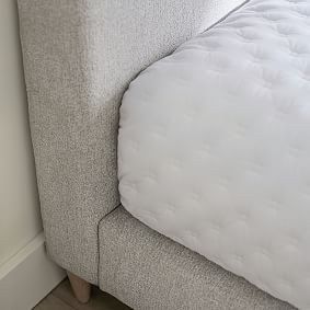 west elm x pbt Timo Corner Upholstered Bed