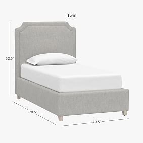 Ava Upholstered Storage Bed