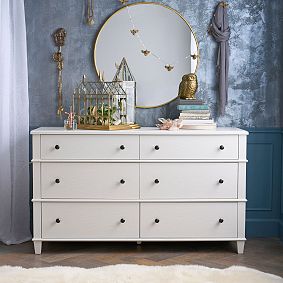 Briar 6-Drawer Wide Dresser (56&quot;)