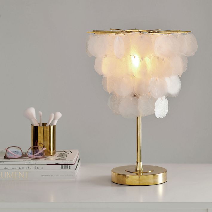 Capiz Table Lamp