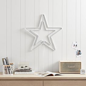 Double Star LED Wall Light