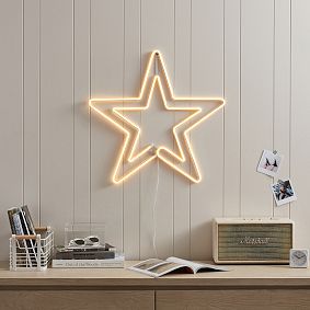 Double Star LED Wall Light