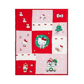 Hello Kitty&reg; Heirloom Sherpa-Back Throw