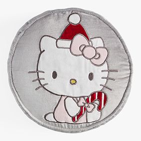 Hello Kitty&#174; Holiday Lush Velvet Pillow