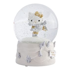 Hello Kitty&#174; Skating Snow Globe