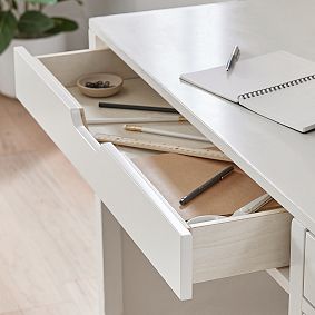 Rhys Desk &amp; Storage Tower Set