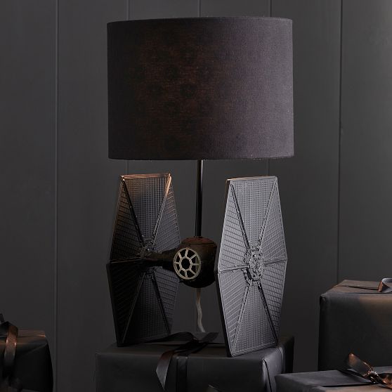 Star Wars TIE Fighter Table Lamp Pottery Barn Teen Star Wars TIE Fighter Table Lamp Pottery Barn Teen