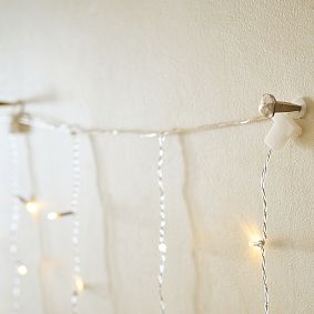 Double Curtain String Lights