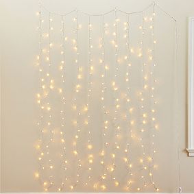 Double Curtain String Lights