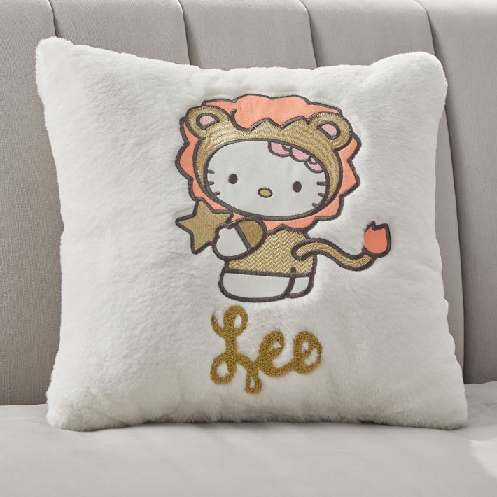 Pottery store Barn Teen Hello Kitty Skeleton Pillow