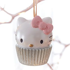 Hello Kitty&#174; Cupcake Ornament