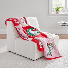 Hello Kitty&reg; Heirloom Sherpa-Back Throw