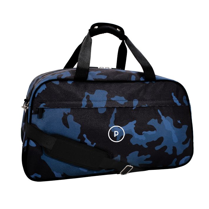 Jet Set Duffle Bag Navy Camo