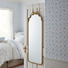 LoveShackFancy Over-the-Door Mirror (19"x50")