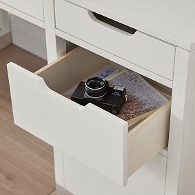 Rhys Desk &amp; Storage Tower Set