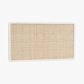 Dorm No Nails Rattan Headboard