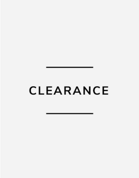 Shop All Clearance